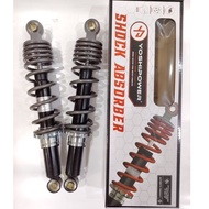 ABSORBER HONDA WAVE 100 WAVE100 / WAVE 125 WAVE125 ADJUSTABLE ABSORBER -YELLOW / TITANIUM