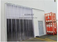EZMAT PC-PVC 塑膠門簾 防蟲簾 冷凍庫簾 塑膠簾 隔絕簾 抗UV