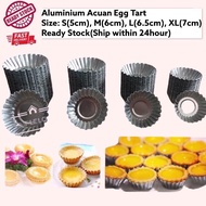 Aluminium Acuan Egg Tart/Egg Tart Mould