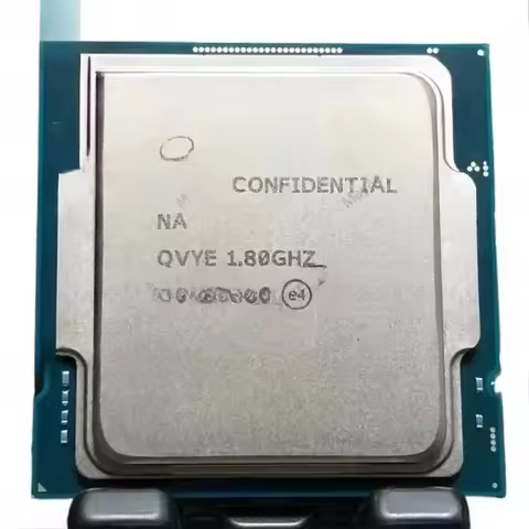 Used i9-11900 ES QVYE 8 Cores 16 Threads CPU LGA1200 Processors Support STRIX Z590-E