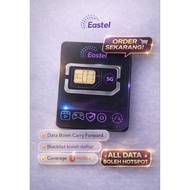 [🔥 Simkad EASTEL 5G Unlimited Data 300GB 500GB 700GB 999GB | Blacklist Boleh | U Mobile Coverage | F