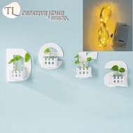 Wall Decoration Bedroom Wall Wall Decoration Creative Home Wall Hanging Hydroponic Glass Vase Hangin
