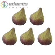 ADAMES Simulation Fig Ornament, Mini Lifelike Artificial Fig, Photography Props Handicrafts Funny Fa