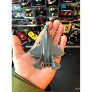 1: 144 Alloy Airplane Model Chinese Military Aircraft Series J-31 Fighter Finished Product Ornaments