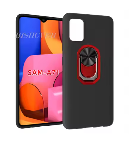 For Samsung Galaxy A71 A51 5G SM-A716B SM-A716S SM-A716U SM-A516N Back Ring Holder Bracket Phone Cas