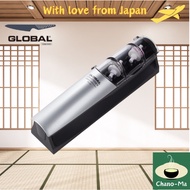 Global Kitchen Knife Dedicated Sharpener Two types of grinding wheels GSS-02[Direct from Japan]