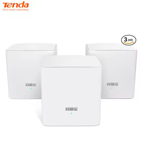 Tenda Nova Mesh Gigabit Router WiFi System MW5G (Mesh5) Up to 6000 sq.ft. Whole Home Coverage Extend