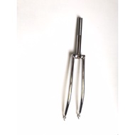 RACING BIKE FORK 27 CHROME FORK