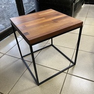 鐵木和　方方邊桌　香杉茶几　沙發小桌　臥房茶几　工業風設計款
