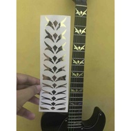 Inlay Kerry King Slayer Sticker Custom Fingerboard Guitar BC Rich Tribal Diamond Fret Maker Guitar
