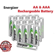 Energizer AA/AAA Rechargeable Battery 900mAh 2450Ah 1.2V NI-MH with Storage Box Universal Smart Char