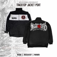 PSHT JIWO SHURO SIJI TRACKTOP JACKET SEDULUR TUNGGAL ROSO JACKET TRACTOP PSHT - PSHT EMBROIDERED SCR