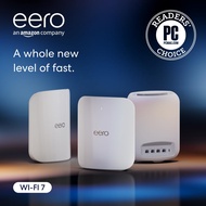 eero Max 7 | Mesh Wi-Fi 7 Router | 3 Pack for Total Home Coverage