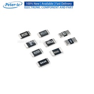 (5pcs) 2512 SMD Alloy Resistor 3W 1% 0.1R Ohm R001 R005 R010 R022 R033 R100 R220 R470 R560