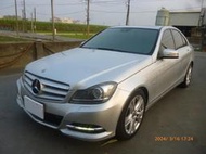 『車之屋』2012年式 賓士 W204 C200 1.8 渦輪 小改款 當舖流當車 權利車(可當零件車)