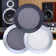 Kellnny Home Subwoofer Speaker Grille 5inch Metal Protective Cover Case for Subwoofer