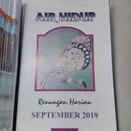 READY!! Buku Renungan Alkitab Harian Kristen - Air Hidup