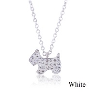 Agatha Paris 2019JL – 925 Sterling Silver Mini Scottie Necklace