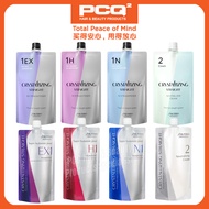 Shiseido Crystallizing Straight Rebounding Cream (H1/EX1/N1 400g + Neu 400g) 1 SET