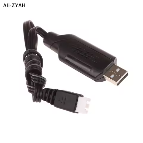 1Pc RC Vehicles Car Toys 7.4V Batteries USB Charging Cable 2S 7.4V 1A USB Charger For 7.4V 2S Lipo B
