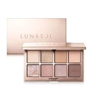 🌎 LUNASOL 日本 EYE COLORATION 晶巧霓光眼彩盤 魅光幻彩眼彩盤 眼影 限定 限量 25週年 8色眼影 SPECIAL EDITION #EX03 Beige Prism