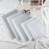 A4 Jiugongge PP Transparent 4 Grid Star Photo Aidou Card Storage Book 20cm Photo Album 8 Grid Card B