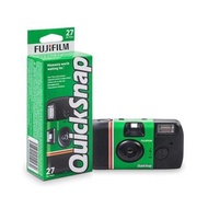 🔥全新 🎁(27張) FUJIFILM 富士 Quicksnap Single Use Camera 即棄相機一次性相機菲林相機膠卷相機傻瓜相機 🌟節慶 派對 旅行 生活 全方位適用🌟