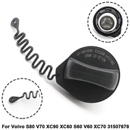 Fuel Tank Filler Cap Cover For Volvo Fuel Tank Cap S40 S60 S80 V50 V60 V70 XC70 XC90 XC60 XC70 C30 C