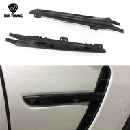 Dry  Carbon fiber Fender Trims  For BMW F80 M3 F82 F83 M4 Replacement  Exterior Carbon Styling Parts