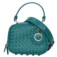 Cole Haan 小牛皮編織手提包 [二手]