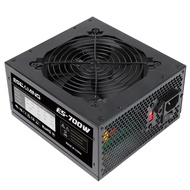 700W ATX Power Supply Non Modular PSU with 4+4 Pin Connectors Auto-Thermally Controlled 120mm Fan, 1
