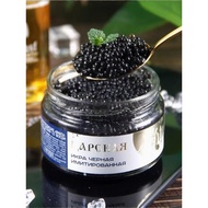 Russian Sturgeon Black Caviar Instant Synthetic Caviar Canned Original Seafood Japanese Korean Cuisi