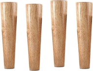Solid wood furniture legs,sofa feet,Solid Wooden Replacement Tapered Straight Sofa Legs,with Mountin