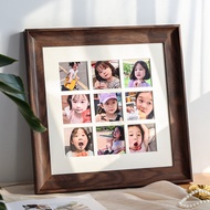American Retro Wall Hanging Picture Frame A4 Display Frame A3 Painting Frame 8 Inch 10 Inch Tabletop