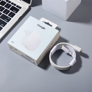 45W EU USB-C สําหรับ Google Pixel 10 9 Pro XL/8 9 Pro Fold2 8A 7A Fast CHARGING Power Adapter ใช้งาน