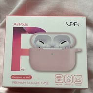 VAP 粉色矽膠AirPods pro保護套🎧