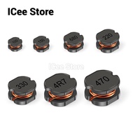 10Pcs SMD Inductor High Power CD43 CD54 1UH 1.5UH 2.2UH 4.7UH 6.8UH 10UH 15UH 22UH 33UH 47UH Power I