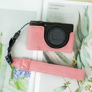 Halfcase leather case for Ricoh GR3, GR3x, GR2, GR cameras