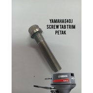 YAMAHA OBM 40HP Bolt Tab trim 97095-10030 # 2 STROKE OUTBOARD ENGINE PART