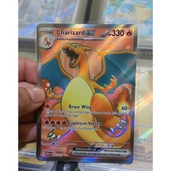 Pokemon TCG: 183/165 Charizard ex 151