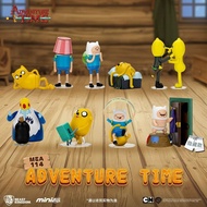 Ready Stock Genuine Beast Kingdom Adventure Time Treasure Mystery Box BMO Finn Jack Trendy Play Figu