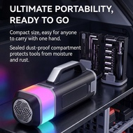 Tool Box Bluetooth Speaker Super Gift Outdoor Small Speaker Creative rgb Light Bluetooth Speaker