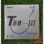 - SANWEI T88-III T88 III Table Tennis Ping Pong Rubber, Contents 2 ORIGINAL