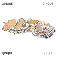QINJUE Capybara Stickers, PVC 1.5-4" Vinyl Capybara Scrapbook Sticker, Scrapbook Sticker Capybara Ca