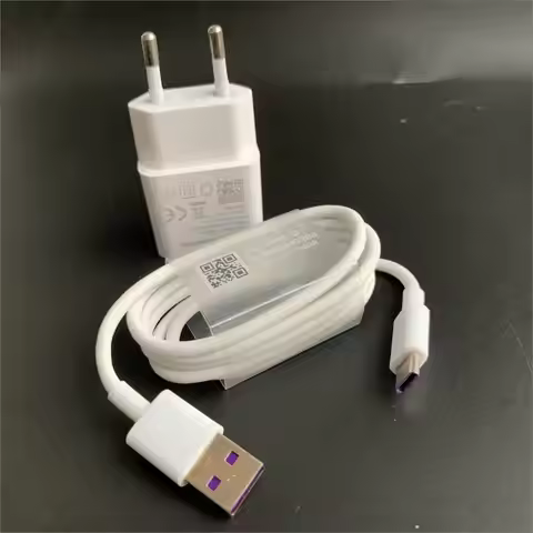 for Huawei p20 lite Charger EU Quick Fast Charge 5A Type C Cable for Mate 20 lite P20 P10 lite Honor