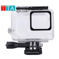 Waterproof Housing for  Hero7 White and Hero7 Silver, Protective 45m Underwater Dive Case Shell with