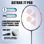 【Official National Team】TSE 6/700 High Quality Badminton Racket CARBON FIBER Lightweight 85g 4u