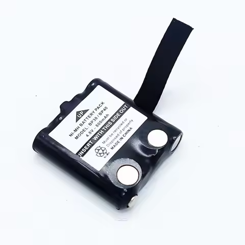 BP38/BP40 NI-MH Battery 800mAh Walkie Talkie Battery for Motorolo T4 T5 T6 T7 T8 Two Way Radios Extr