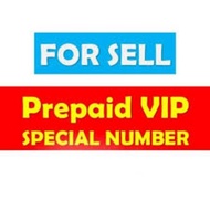 VVIP Digi Celcom Sim Card (Prepaid/Postpaid Lucky Limited Number) [01666 xxx]