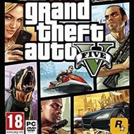 GRAND THEFT AUTO V ( GTA V ) CD DVD KASET GAME PC